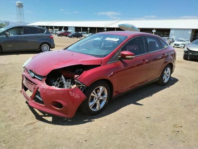 Photo 2 from auction – 2014 FORD FOCUS SE with VIN 1FADP3F27EL327529