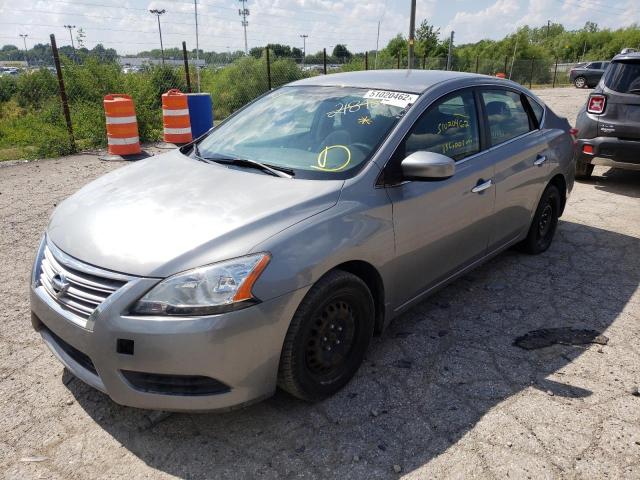 Photo 2 from auction – 2014 NISSAN SENTRA S with VIN 3N1AB7AP2EY218461