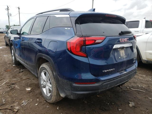 Photo 3 from auction – 2020 GMC TERRAIN SL with VIN 3GKALTEVXLL297923