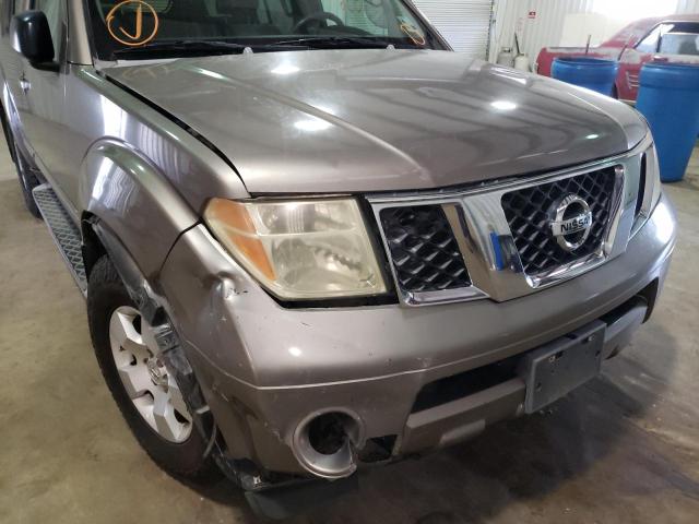 Photo 9 from auction – 2006 NISSAN PATHFINDER with VIN 5N1AR18UX6C680936