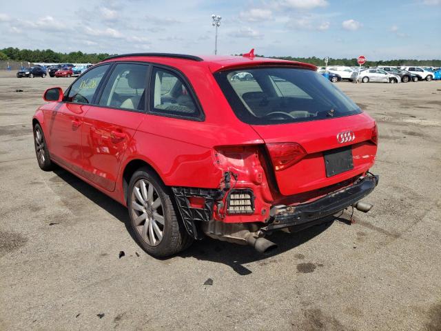 Photo 3 from auction – 2009 AUDI A4 PREMIUM with VIN WAUGF78K39A157473