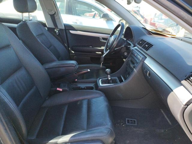 Photo 5 from auction – 2006 AUDI A4 2.0T QU with VIN WAUDF78E36A224839