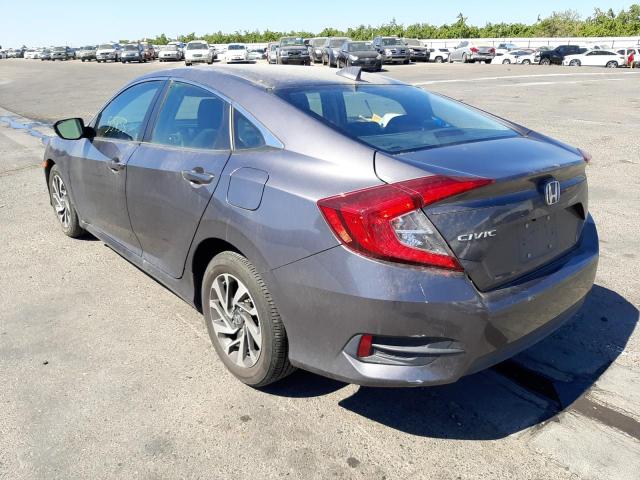 Photo 3 from auction – 2017 HONDA CIVIC EX with VIN 19XFC2F78HE220636