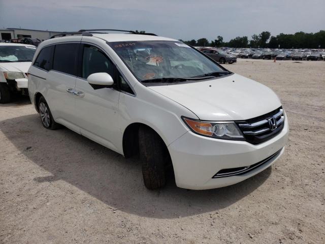 HONDA ODYSSEY EX 2015 with VIN 5FNRL5H42FB033269 - Photo from auction