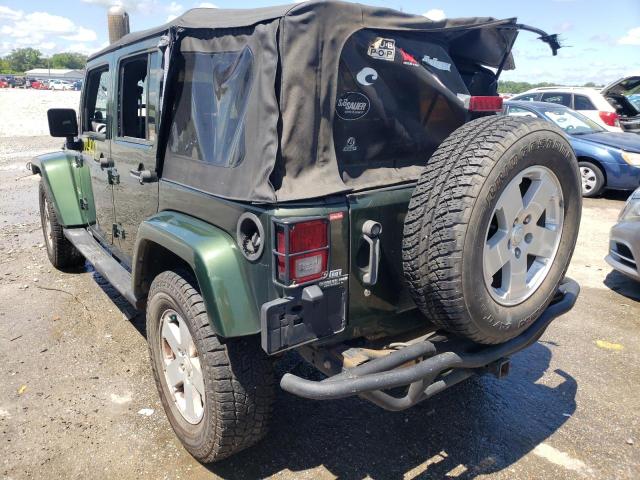 Photo 3 from auction – 2008 JEEP WRANGLER U with VIN 1J8GA59138L533516