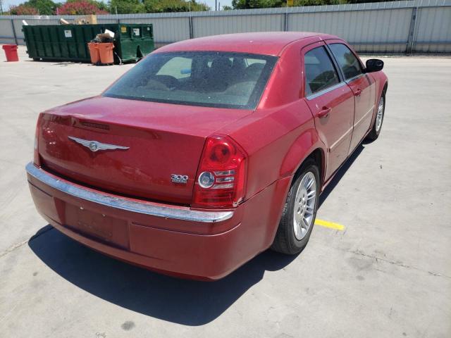 Photo 4 from auction – 2009 CHRYSLER 300 LX with VIN 2C3KA43D99H614652