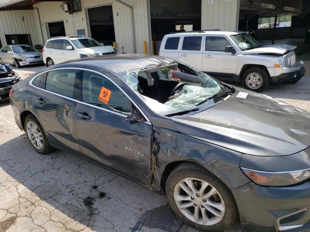 Photo 9 from auction – 2018 CHEVROLET MALIBU LT with VIN 1G1ZD5STXJF167974