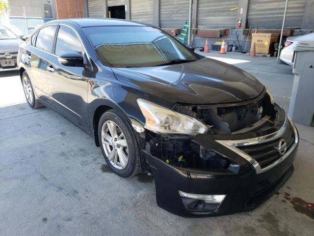 NISSAN ALTIMA 2.5 2015 with VIN 1N4AL3AP3FC590006 - Photo from auction