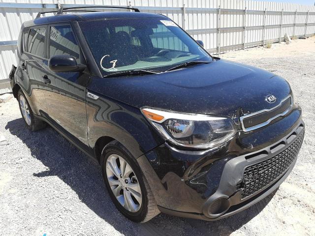 KIA SOUL 2015 with VIN KNDJN2A25F7181792 - Photo from auction