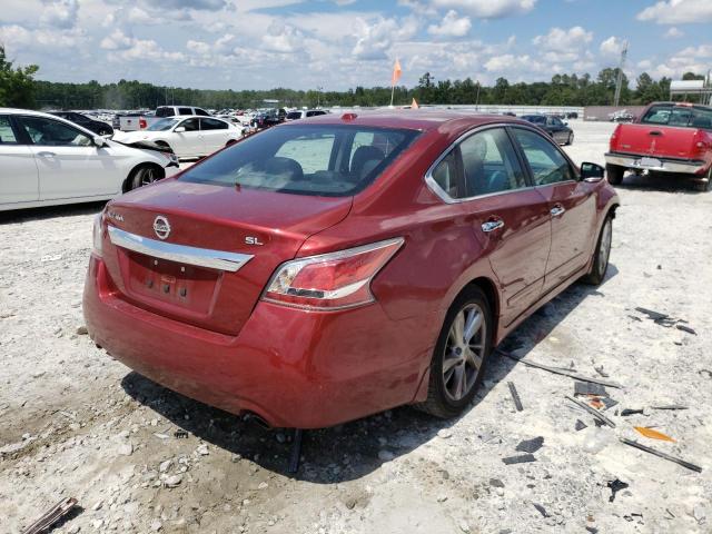 Photo 4 from auction – 2015 NISSAN ALTIMA 2.5 with VIN 1N4AL3AP3FN869377