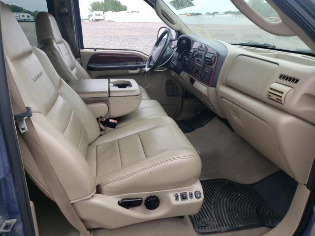 Photo 5 from auction – 2005 FORD F350 with VIN 1FTWW33P05EB44337