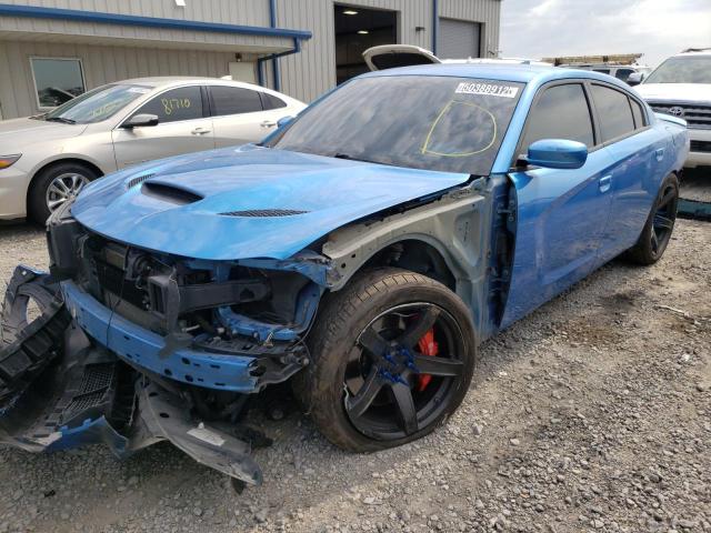 Photo 2 from auction – 2016 DODGE CHARGER SR with VIN 2C3CDXL94GH257483