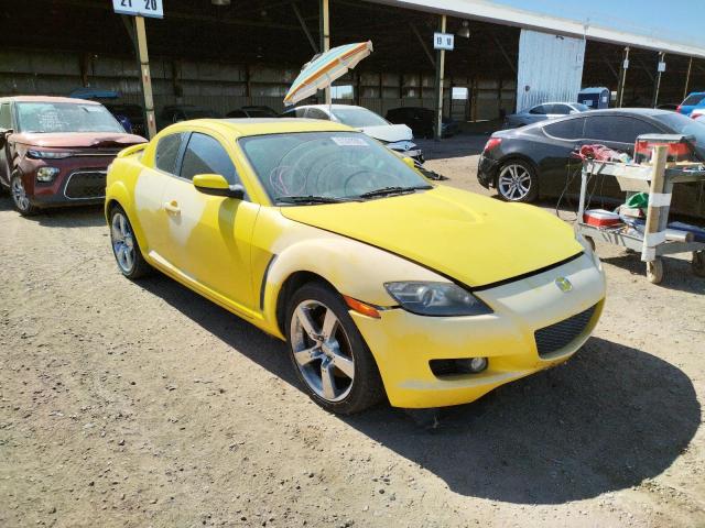 MAZDA RX-8 2004 with VIN JM1FE173640123969 - Photo from auction