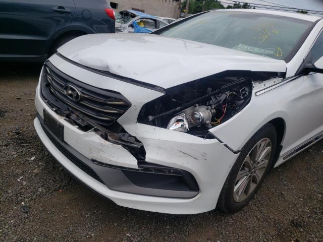 Photo 9 from auction – 2017 HYUNDAI SONATA SPO with VIN 5NPE34AF2HH562052