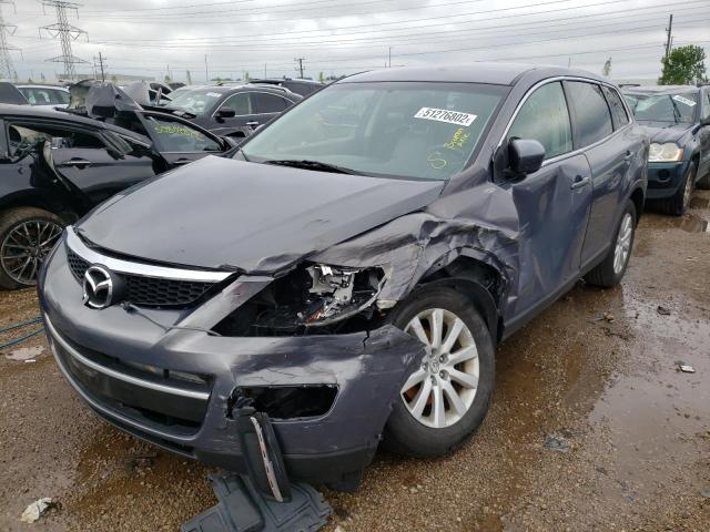 Photo 2 from auction – 2008 MAZDA CX-9 with VIN JM3TB28A380125562
