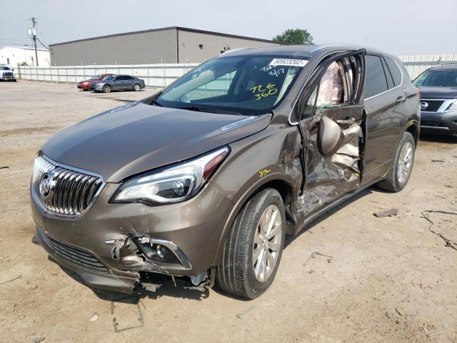 Photo 2 from auction – 2018 BUICK ENVISION E with VIN LRBFX1SA4JD018236