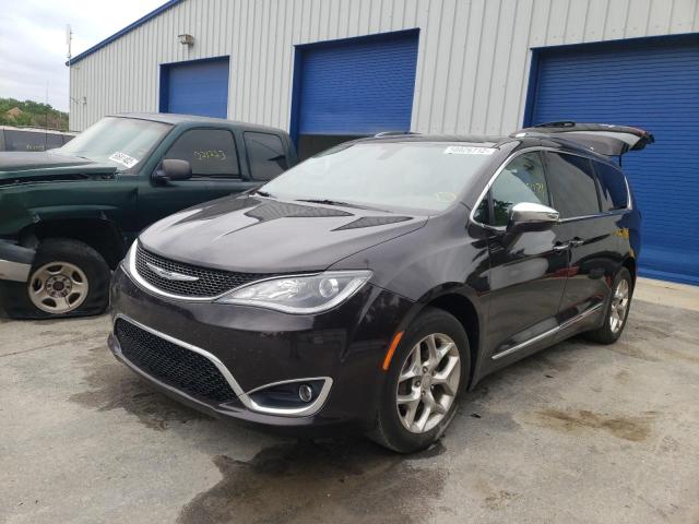 Photo 2 from auction – 2017 CHRYSLER PACIFICA L with VIN 2C4RC1GG9HR611122