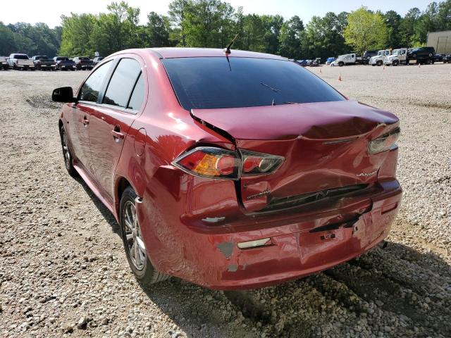 Photo 3 from auction – 2013 MITSUBISHI LANCER with VIN JA32U2FU2DU009959