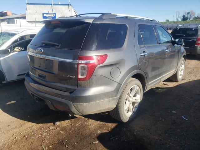 Photo 4 from auction – 2015 FORD EXPLORER L with VIN 1FM5K8F83FGC66216