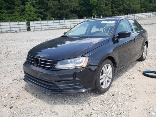 Photo 2 from auction – 2017 VOLKSWAGEN JETTA S with VIN 3VW2B7AJ1HM257631