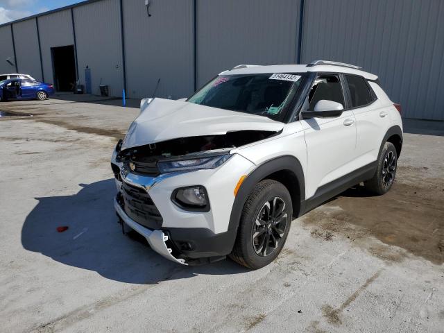 Photo 2 from auction – 2021 CHEVROLET TRAILBLAZE with VIN KL79MPSL0MB093251