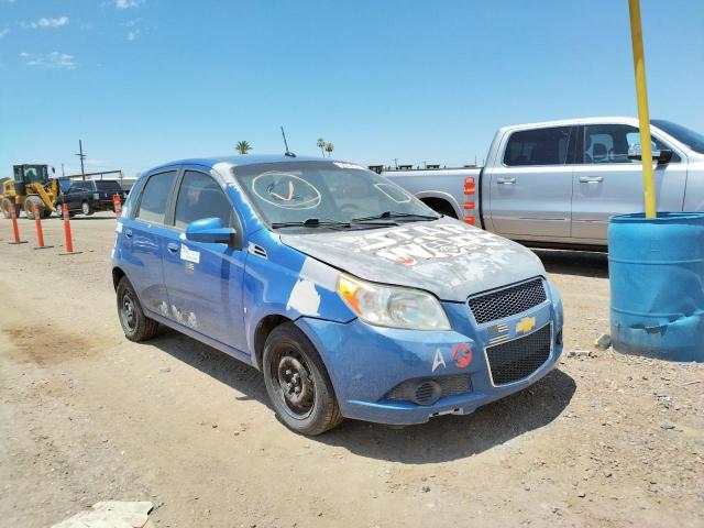 Photo 9 from auction – 2009 CHEVROLET AVEO LS with VIN KL1TD66EX9B649319