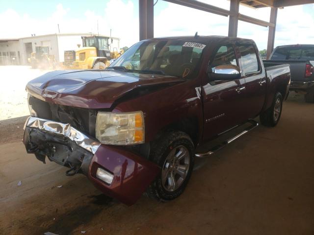 Фото 2 с аукциона – 2008 CHEVROLET SILVERADO с VIN 2GCEC13J481210902