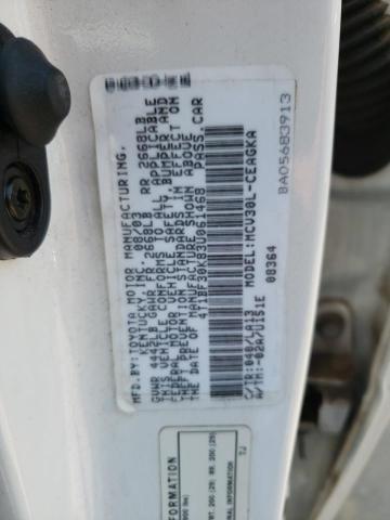 Photo 10 from auction – 2003 TOYOTA CAMRY LE with VIN 4T1BF30K83U061468