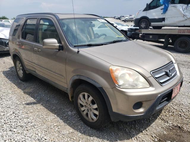 HONDA CR-V SE 2005 with VIN JHLRD78975C002134 - Photo from auction
