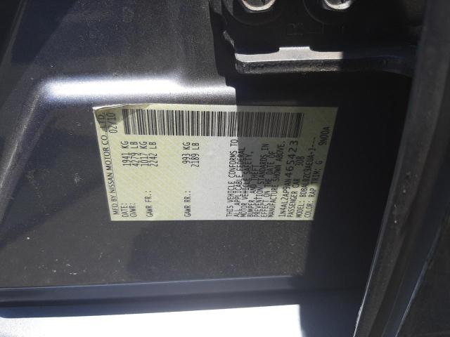 Photo 10 from auction – 2010 NISSAN ALTIMA BAS with VIN 1N4AL2AP9AN465423