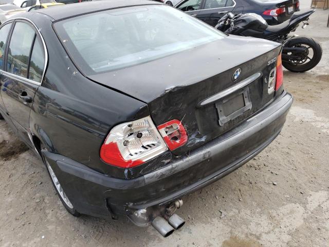 Photo 9 from auction – 2001 BMW 330 I with VIN WBAAV53431FJ65778