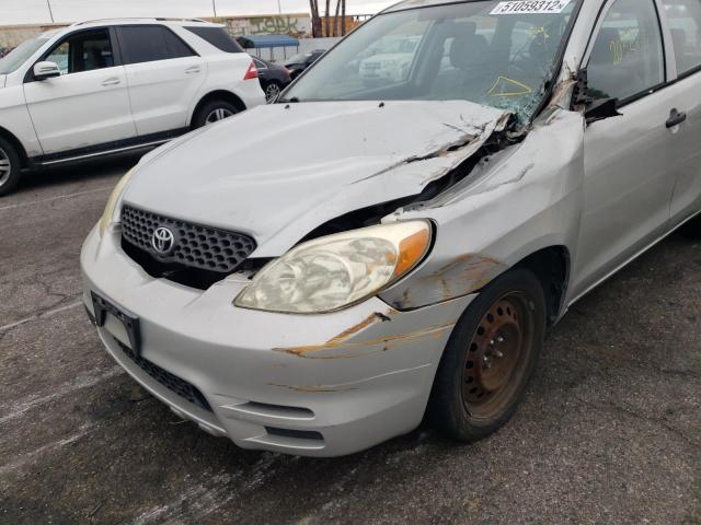 Photo 9 from auction – 2003 TOYOTA COROLLA MA with VIN 2T1KR32E23C153014