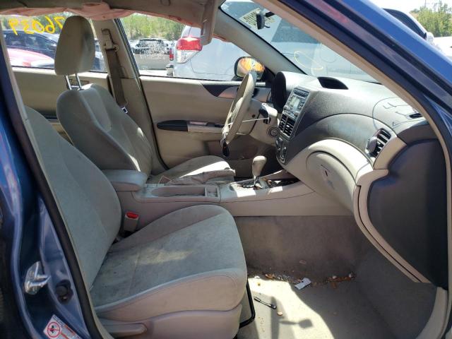 Photo 5 from auction – 2008 SUBARU IMPREZA 2. with VIN JF1GH61608H816058