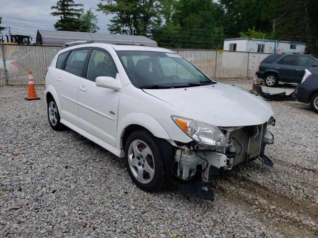 Photo 1 from auction – 2007 PONTIAC VIBE with VIN 5Y2SL658X7Z437009