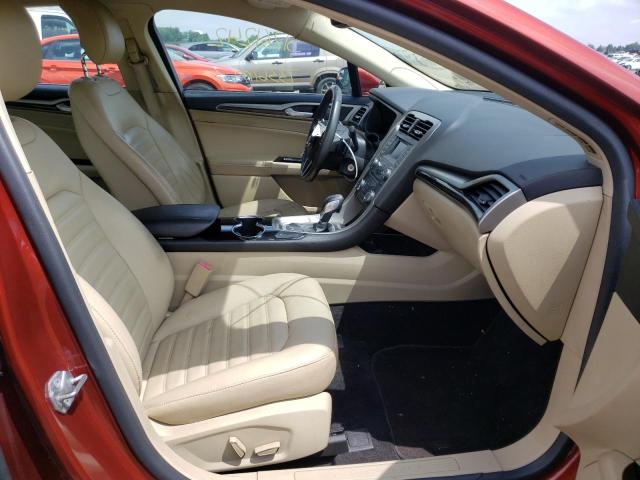Photo 5 from auction – 2014 FORD FUSION SE with VIN 3FA6P0H90ER390796