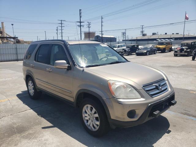 Photo 1 from auction – 2005 HONDA CR-V SE with VIN JHLRD78995C013166