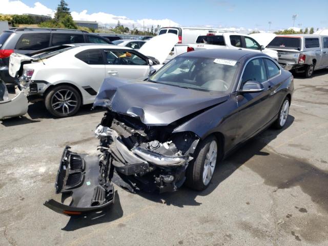 Photo 2 from auction – 2014 BMW 228 I with VIN WBA1F5C50EV246495