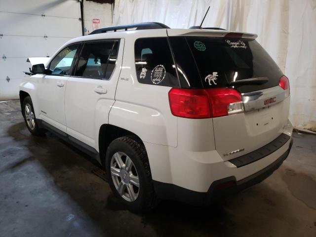 Photo 3 from auction – 2015 GMC TERRAIN SL with VIN 2GKFLWEK4F6382553