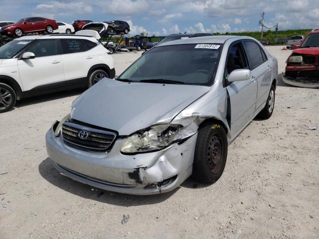 Photo 2 from auction – 2007 TOYOTA COROLLA with VIN 1NXBR32E47Z843321