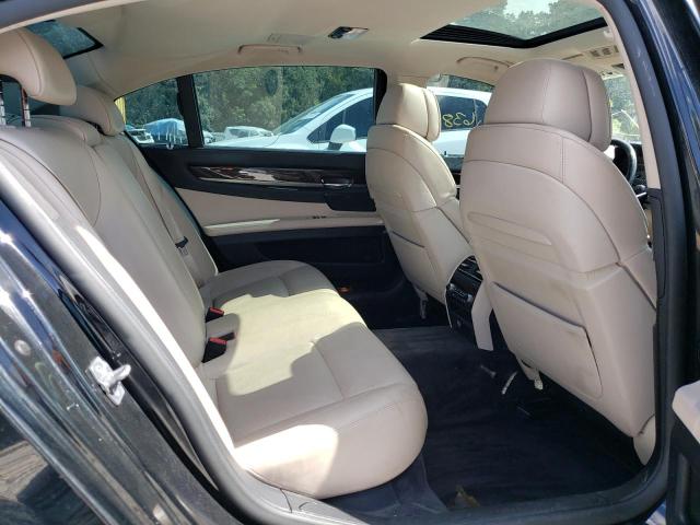 Photo 6 from auction – 2009 BMW 750 LI with VIN WBAKB83519CY62242