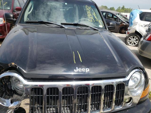 Photo 7 from auction – 2006 JEEP LIBERTY LI with VIN 1J4GL58K16W219980