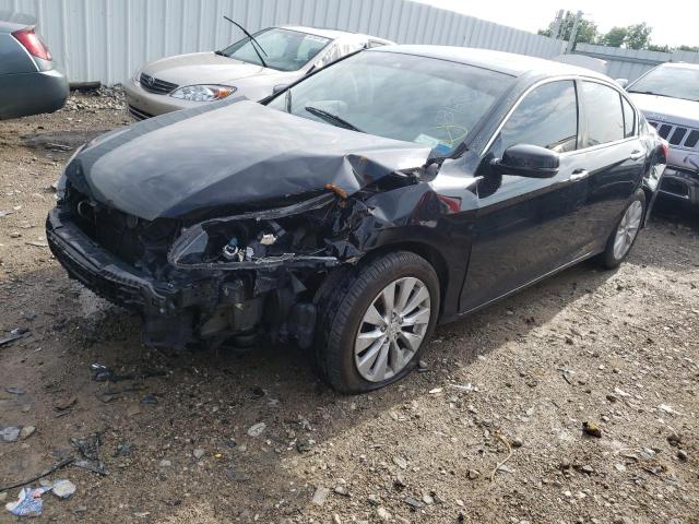 Photo 2 from auction – 2015 HONDA ACCORD EXL with VIN 1HGCR2F85FA031387