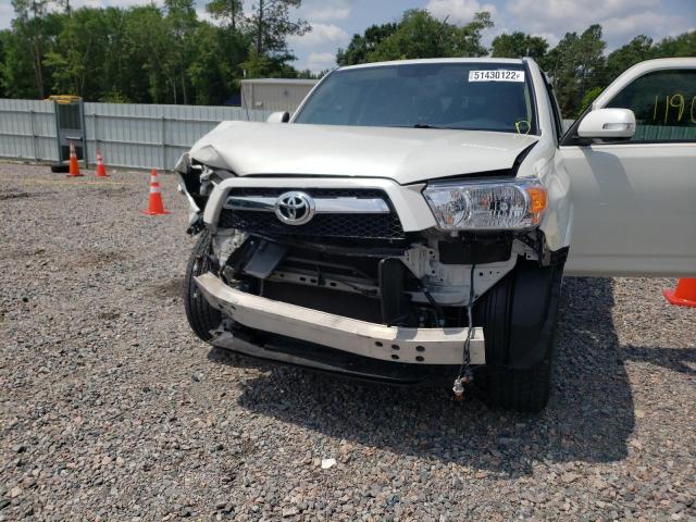 Photo 9 from auction – 2013 TOYOTA 4RUNNER SR with VIN JTEZU5JR0D5062346