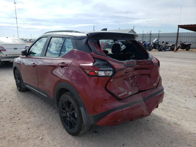 Photo 3 from auction – 2022 NISSAN KICKS S with VIN 3N1CP5DVXNL484980