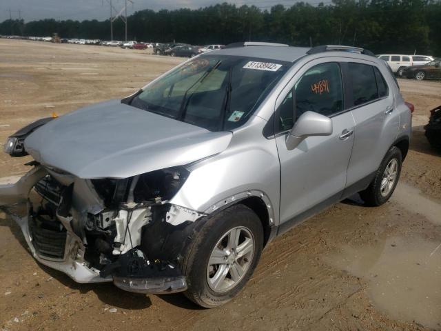 Photo 2 from auction – 2020 CHEVROLET TRAX 1LT with VIN KL7CJLSB7LB039362