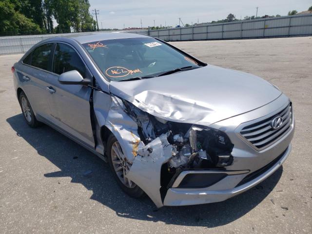 Photo 1 from auction – 2016 HYUNDAI SONATA SE with VIN 5NPE24AF3GH365649