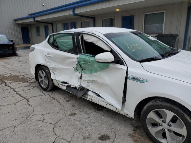Photo 9 from auction – 2016 KIA OPTIMA HYB with VIN KNAGM4AD6G5099784