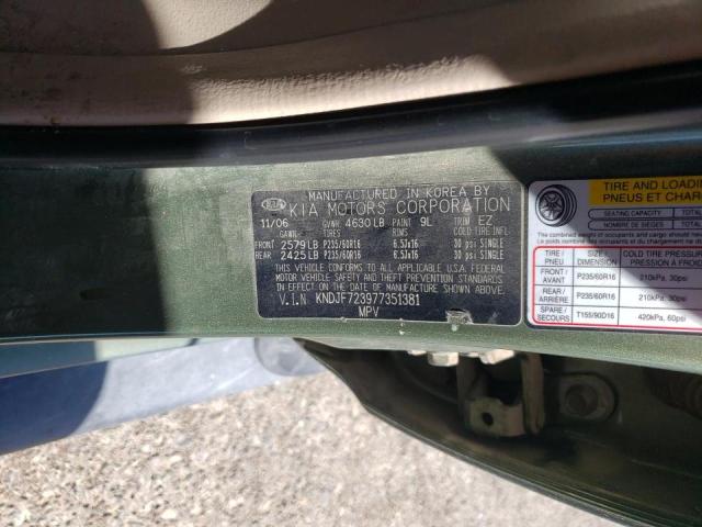Foto 10 de la subasta – 2007 KIA SPORTAGE E con VIN KNDJF723977351381