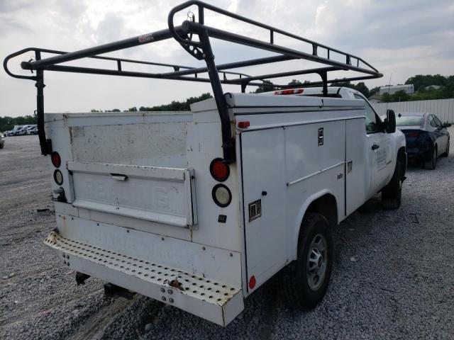 Photo 4 from auction – 2014 CHEVROLET SILVERADO with VIN 1GB0CVCG1EF182300