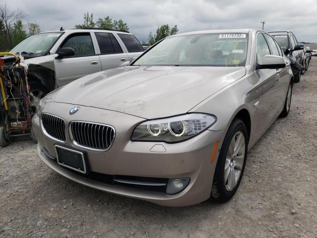 Photo 2 from auction – 2012 BMW 528 XI with VIN WBAXH5C52CDW02033